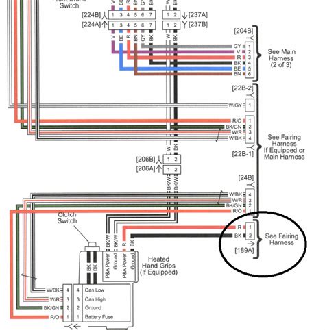 wiring diagram heated seat and grips 